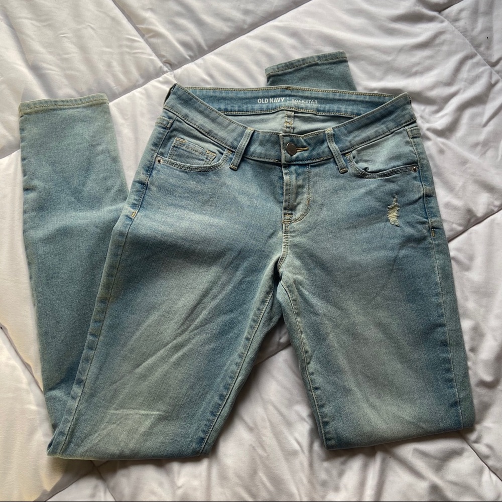 Old Navy Low Rise Skinny